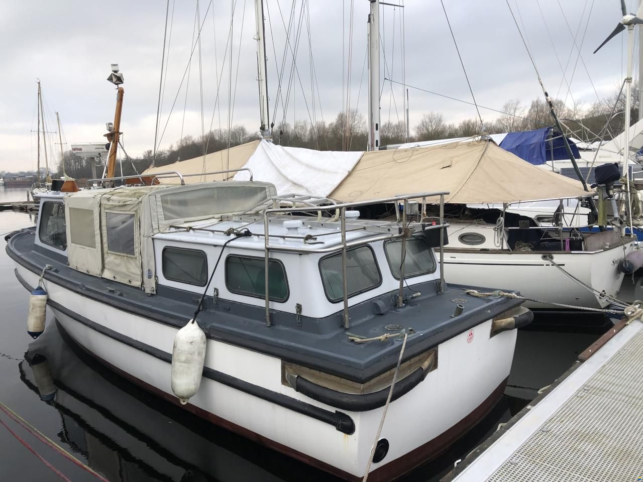 Ernst Hatecke Marinebarkasse