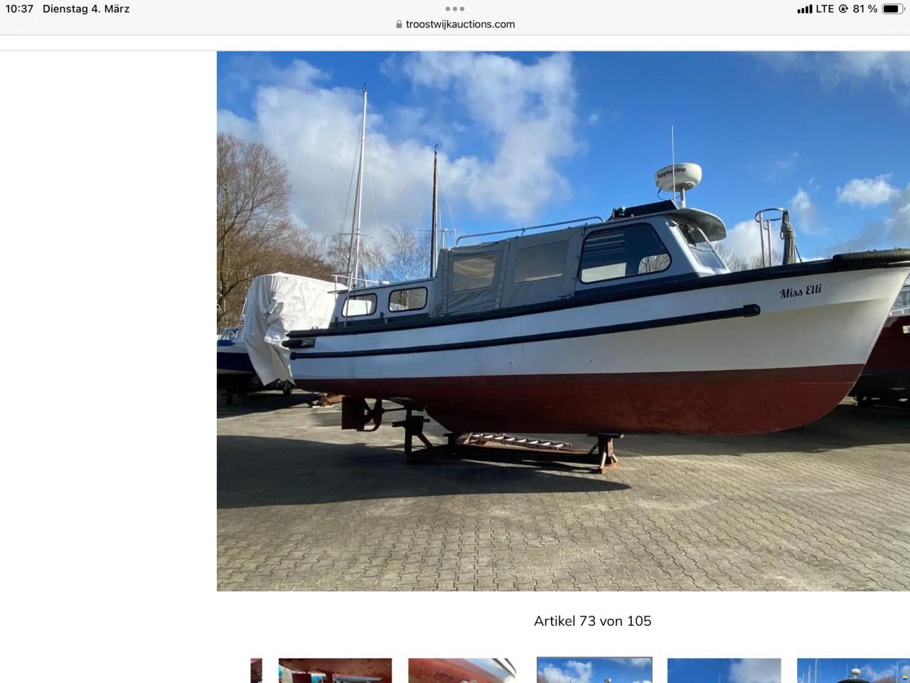 Ernst Hatecke Marinebarkasse
