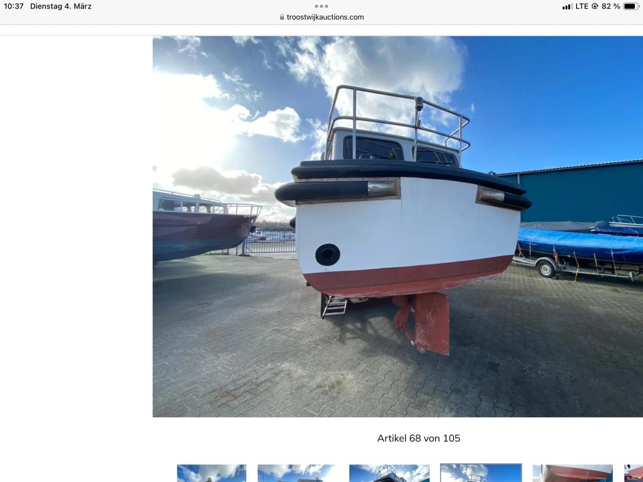 Ernst Hatecke Marinebarkasse
