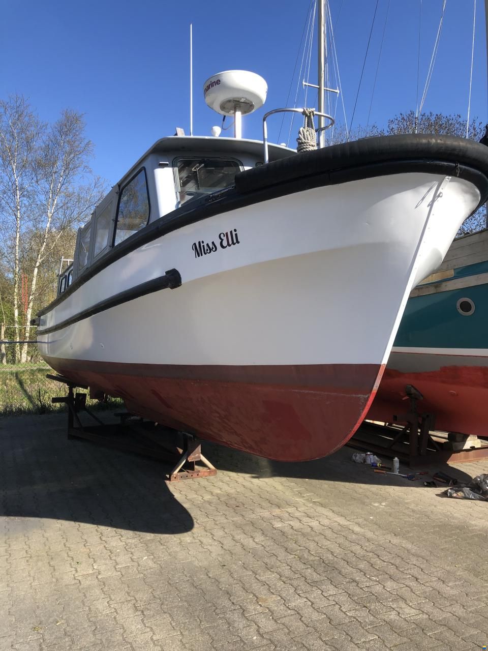 Ernst Hatecke Marinebarkasse
