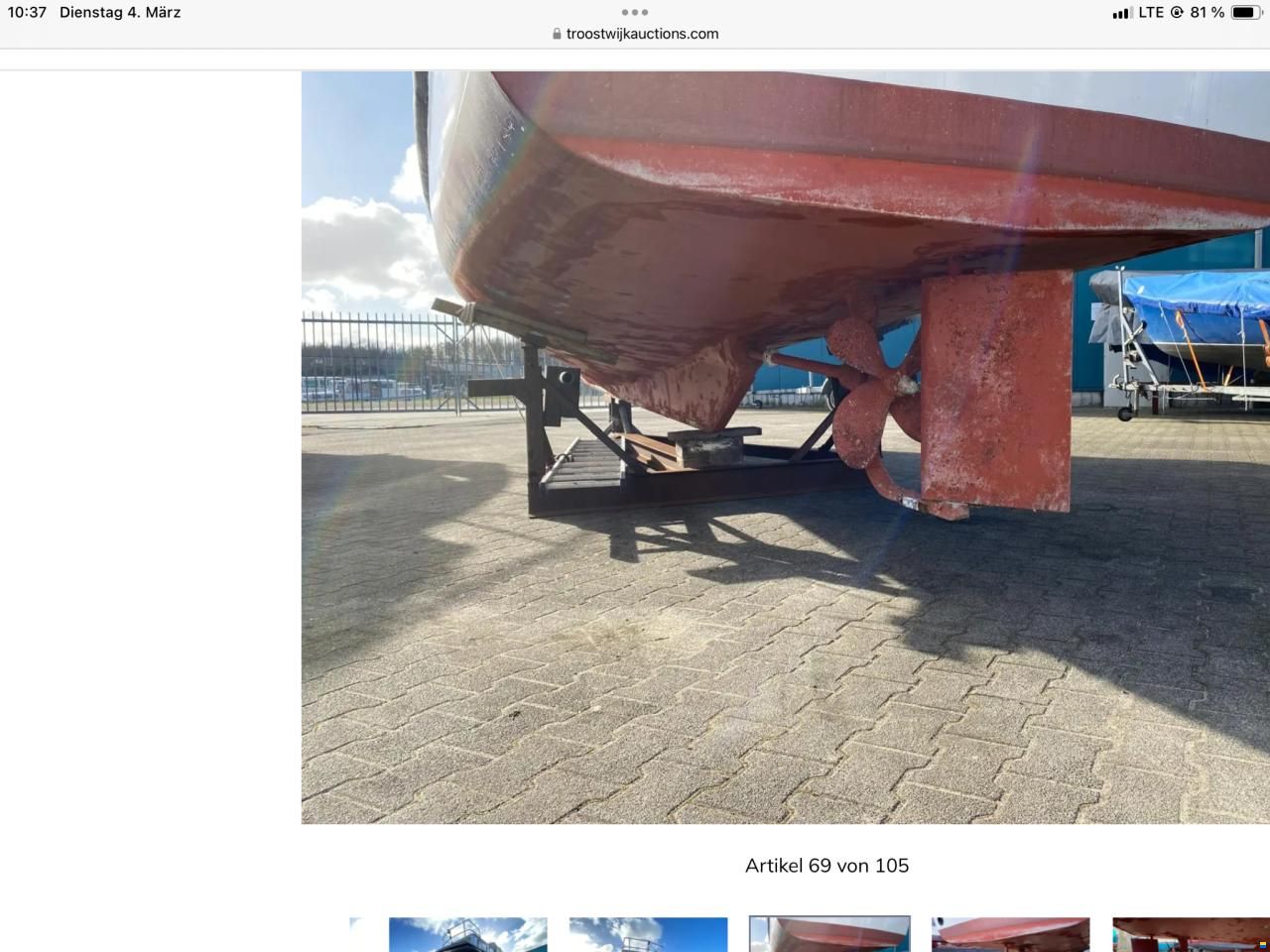 Ernst Hatecke Marinebarkasse