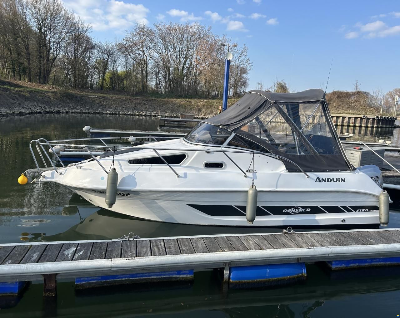 &Ouml;chsner SX20 - Yachtline