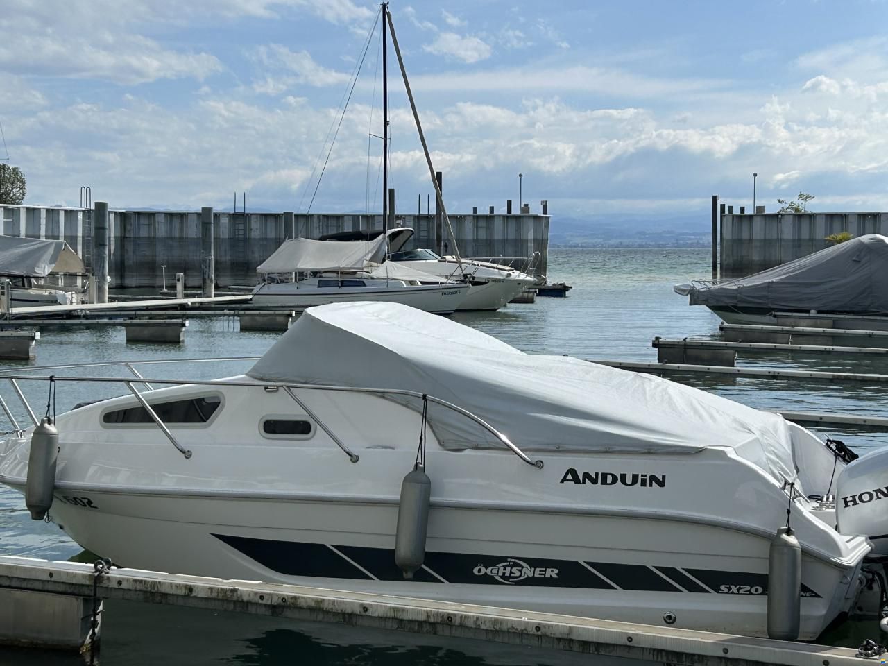 &Ouml;chsner SX20 - Yachtline