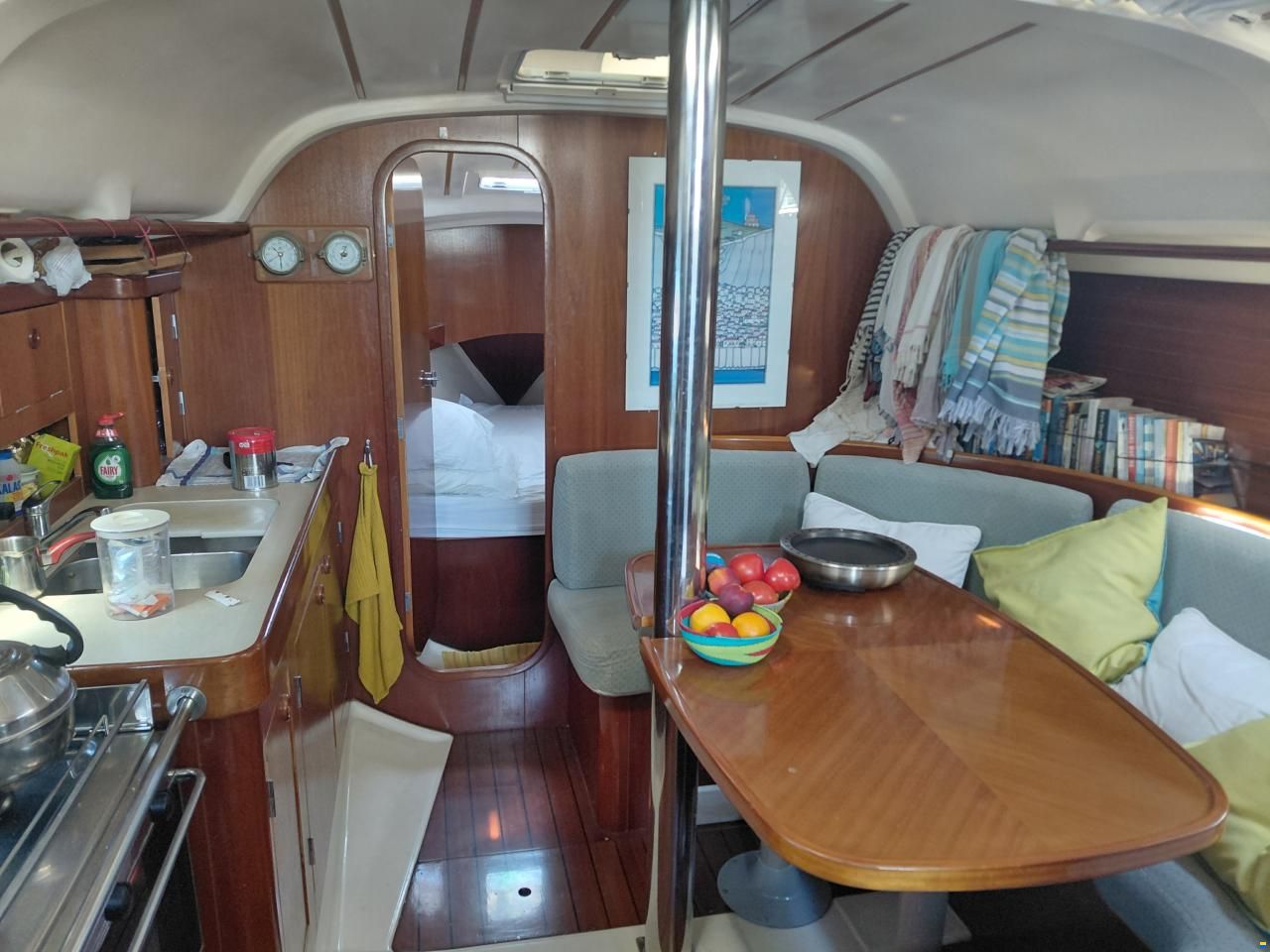 Beneteau Oceanis 351