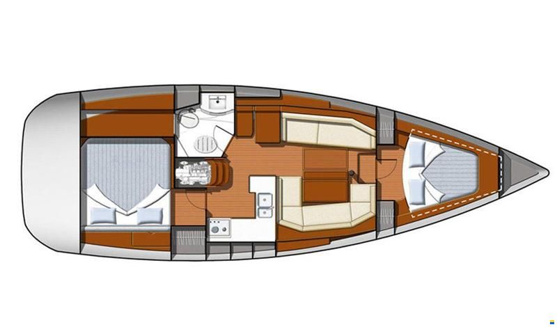 Jeanneau Sun Odyssey 39 DS