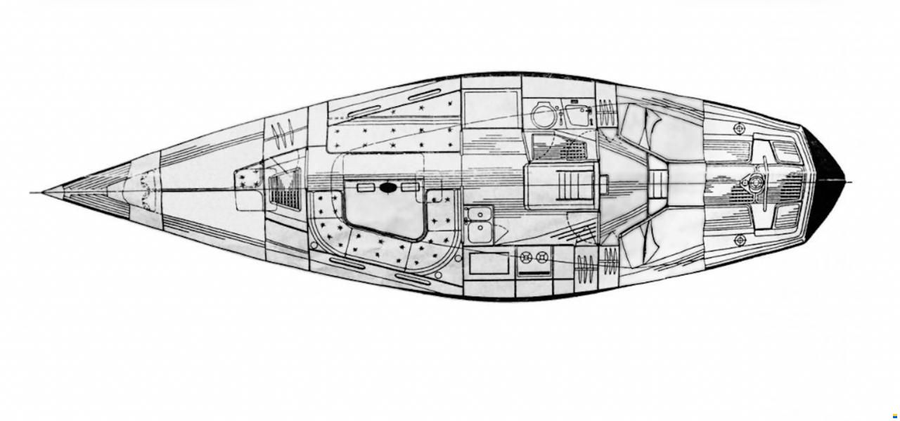 IW-Varvet Sparkman & Stephens IW40
