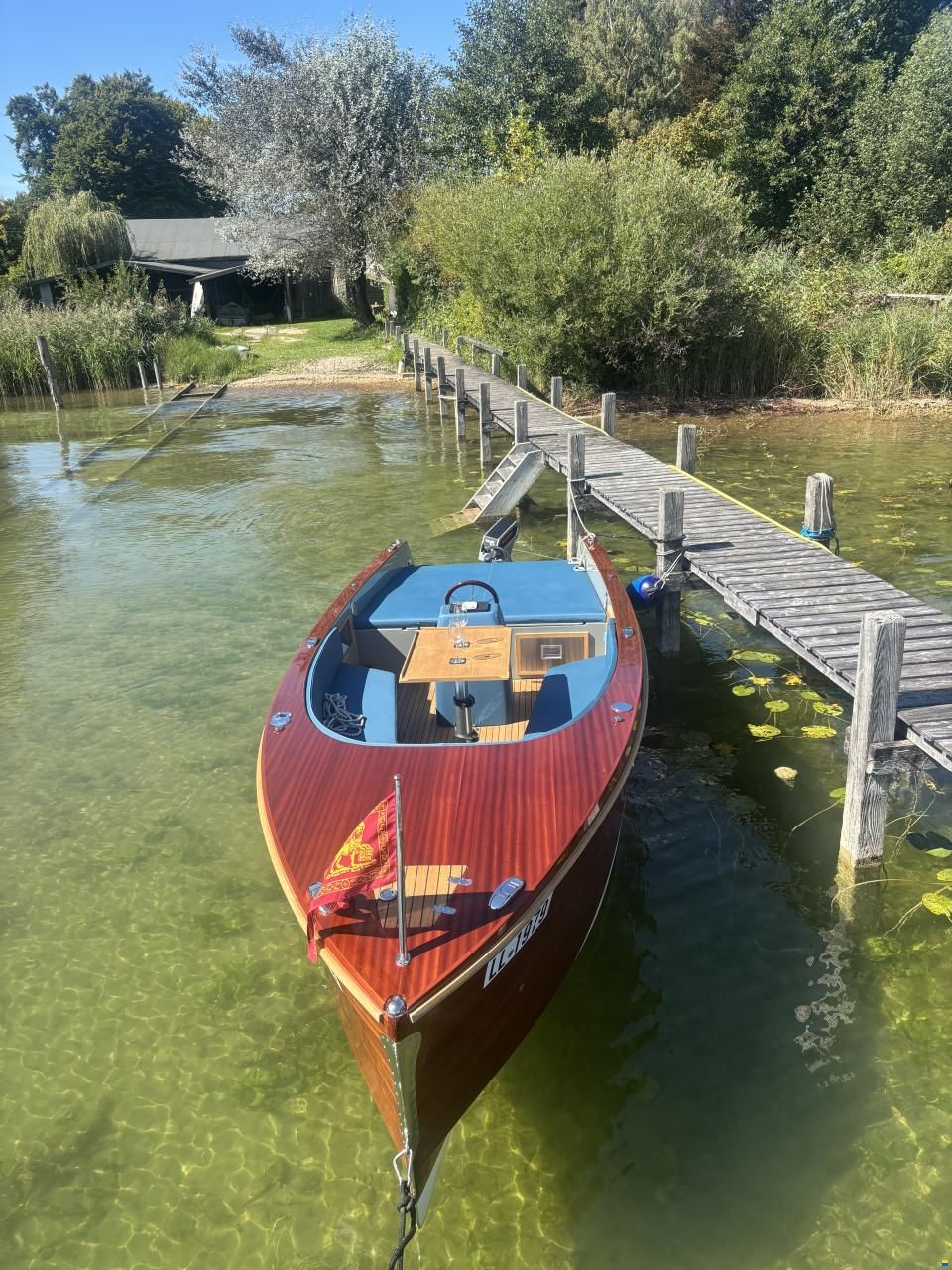 My Elektro-boote Vento