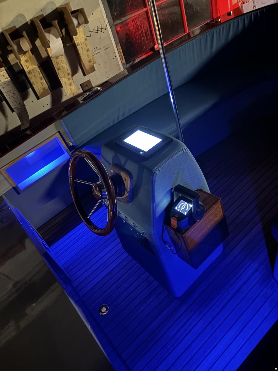 My Elektro-boote Vento