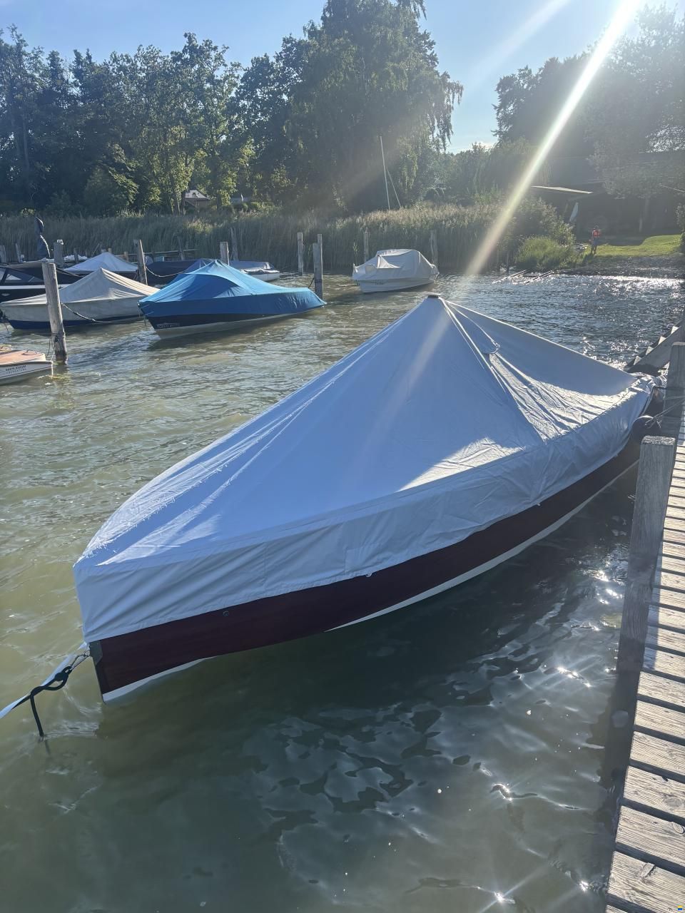 My Elektro-boote Vento