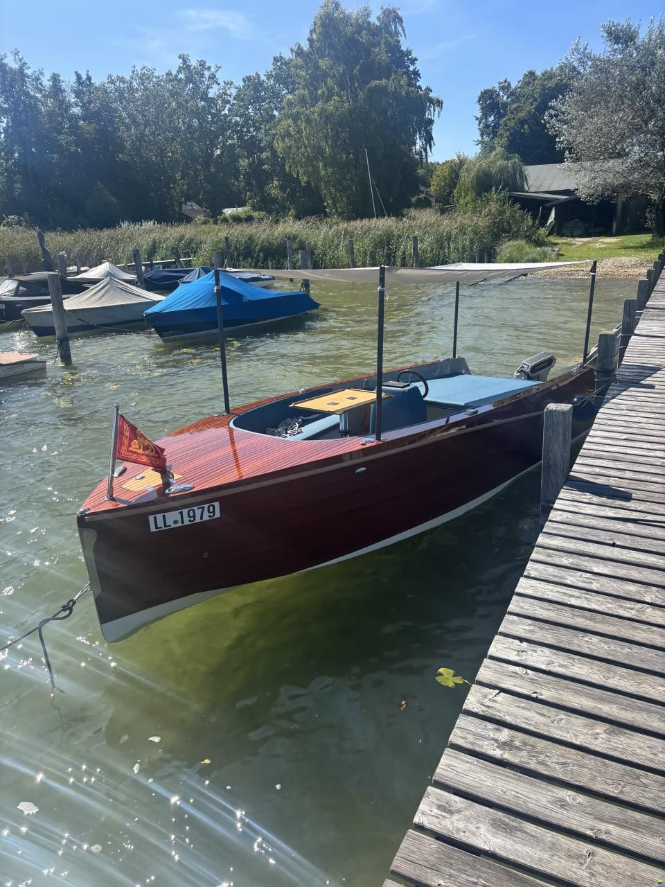 My Elektro-boote Vento