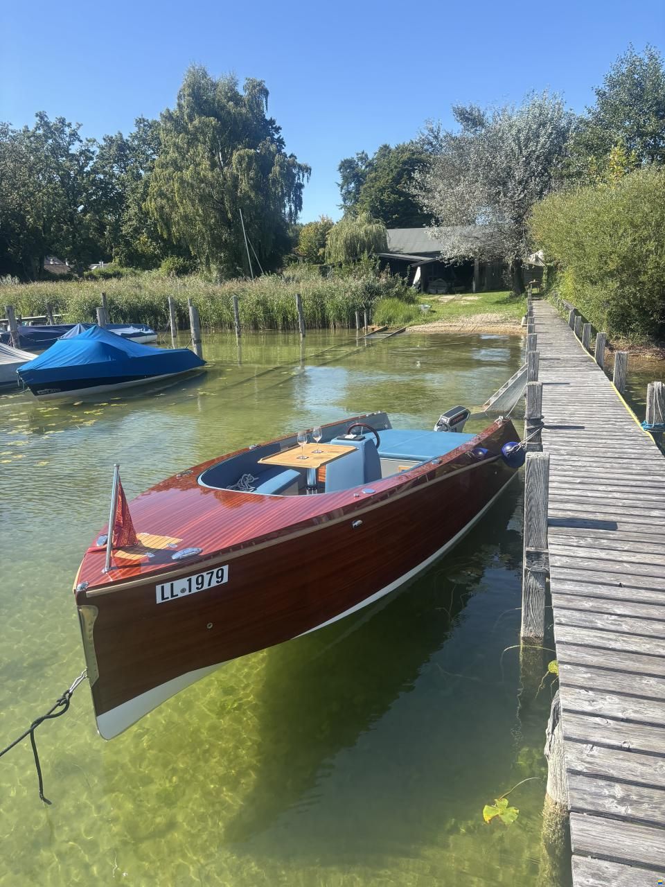 My Elektro-boote Vento