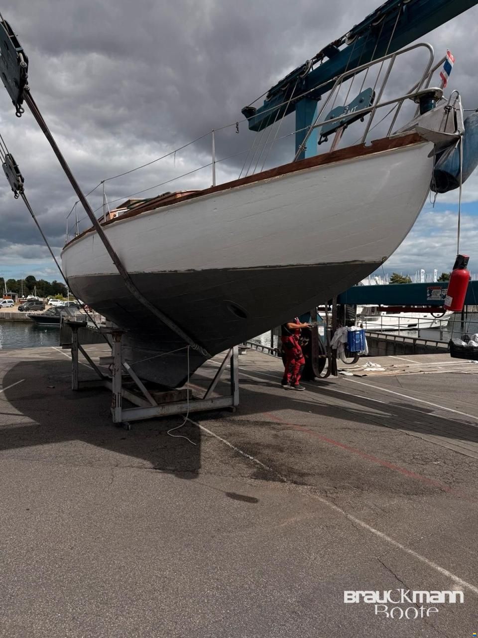 Flensburger Schiffbau AG Werft Seekreuze