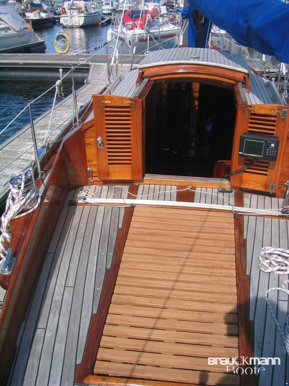 Flensburger Schiffbau AG Werft Seekreuze