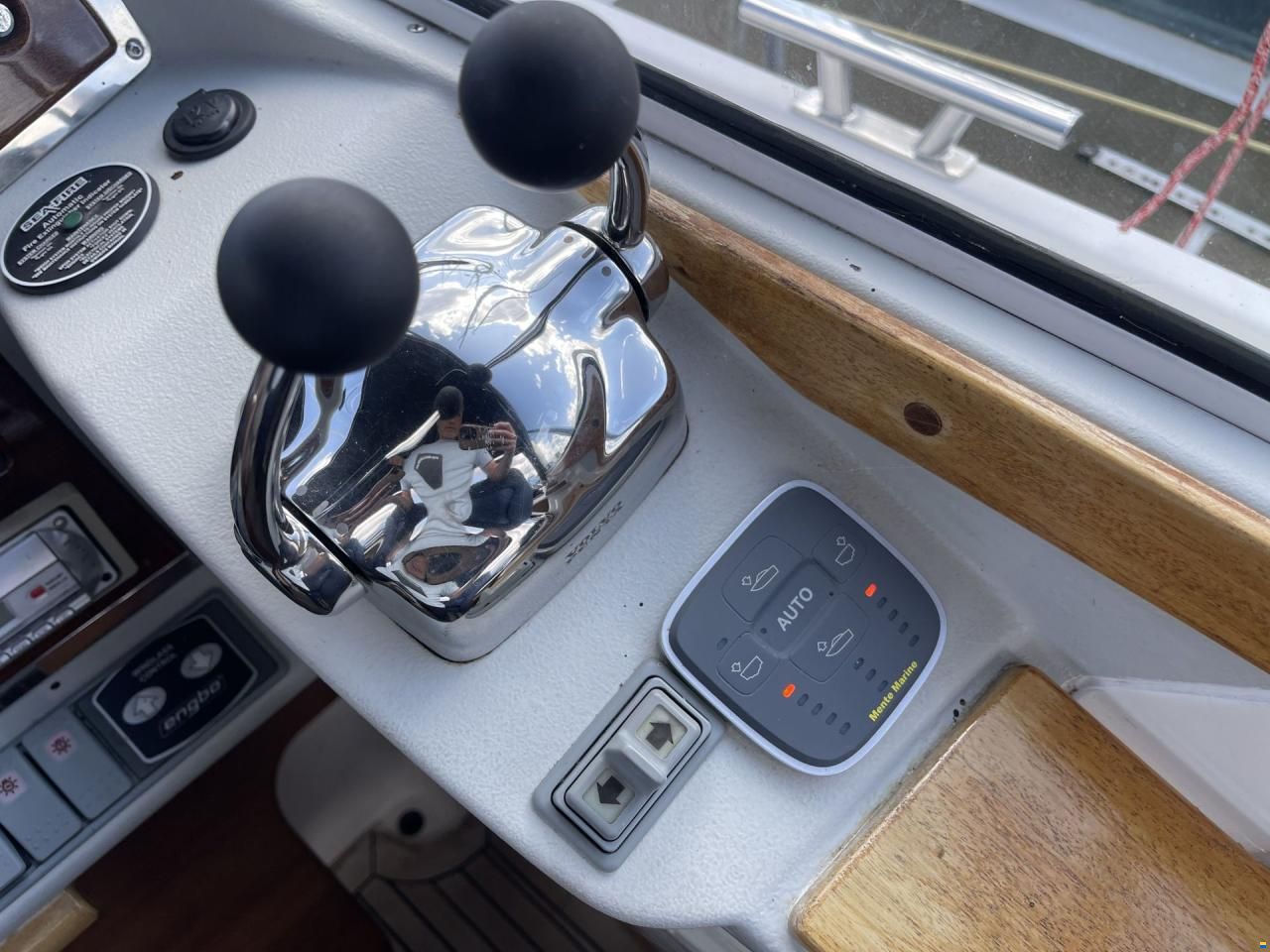 Nimbus 35 Nova Coupe
