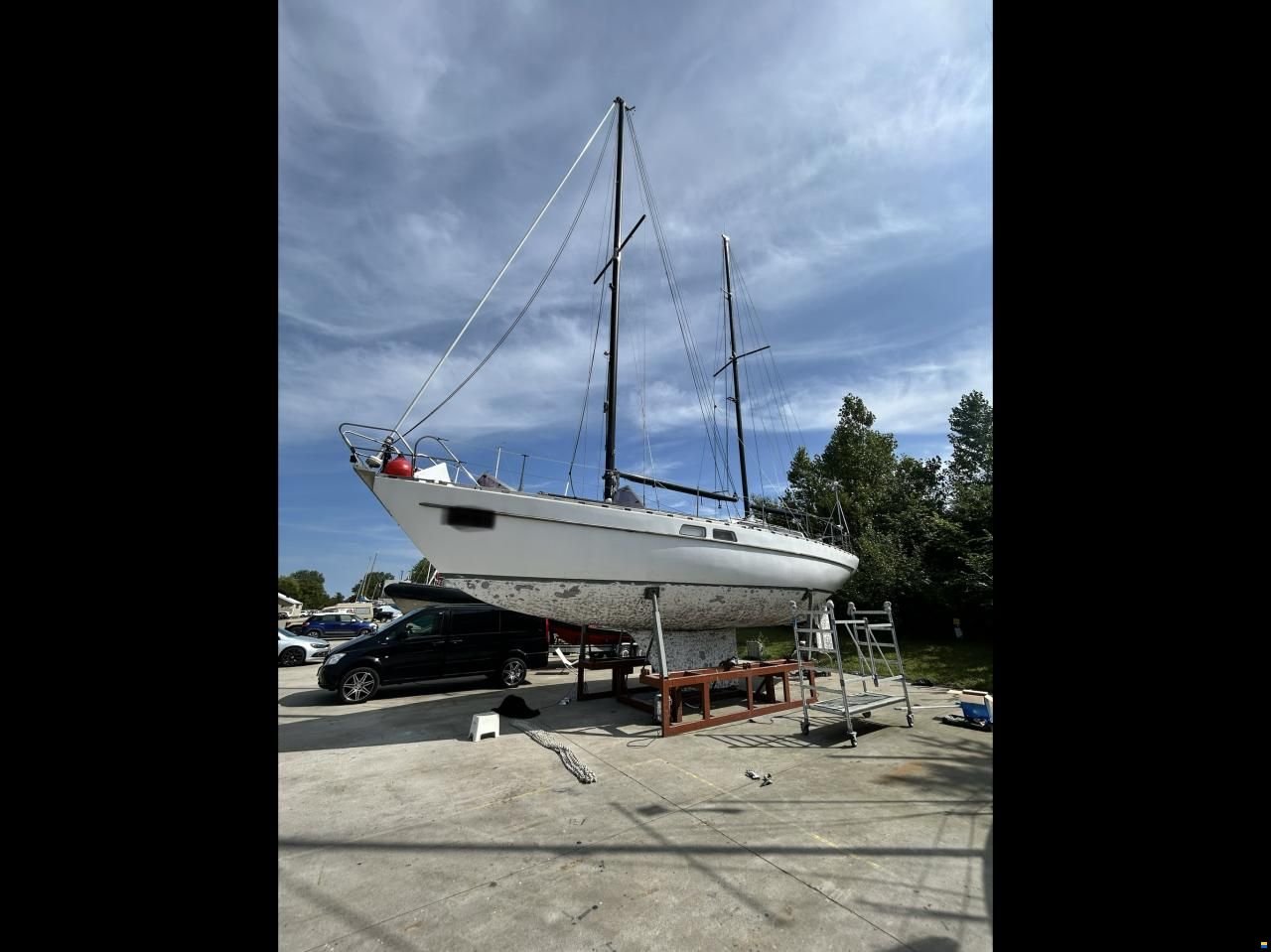 Van de Stadt 43 Ketch