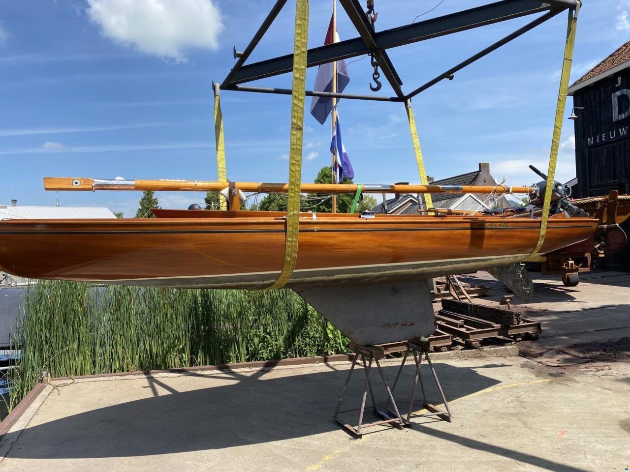 16m2 Open Zeilboot