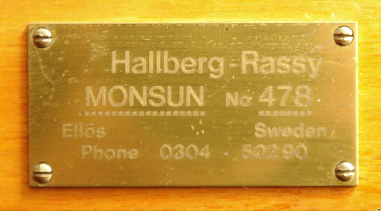 Hallberg-Rassy HR 31 Monsun