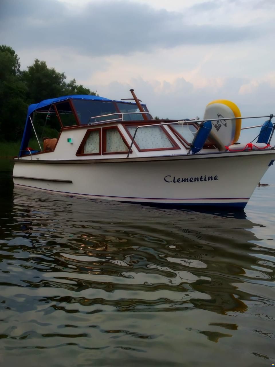 Ernst Riss Kajütboot