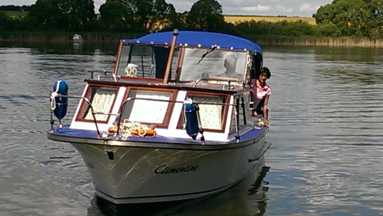 Ernst Riss Kajütboot