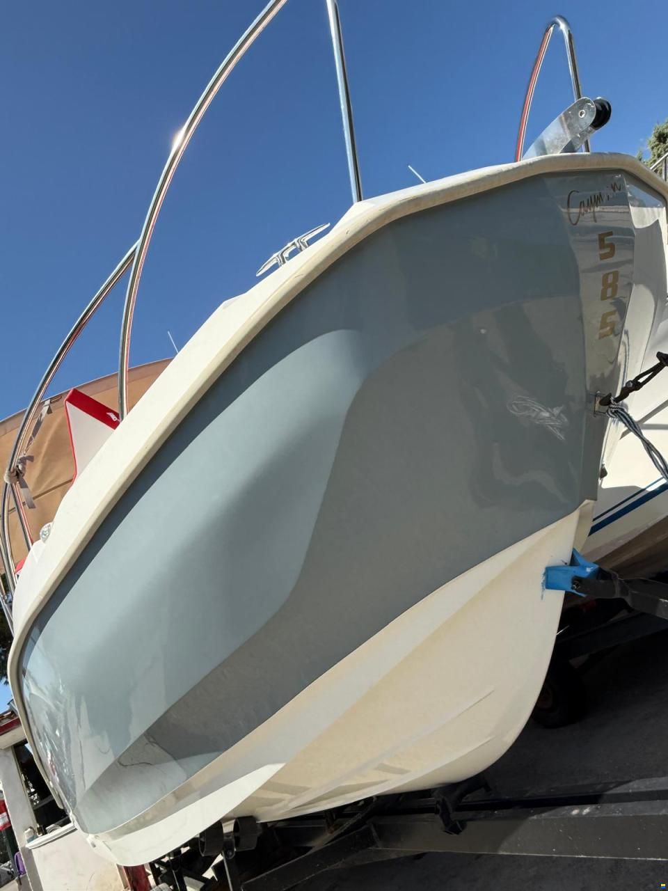 Cantiere Nautico Speedy Cayman 585