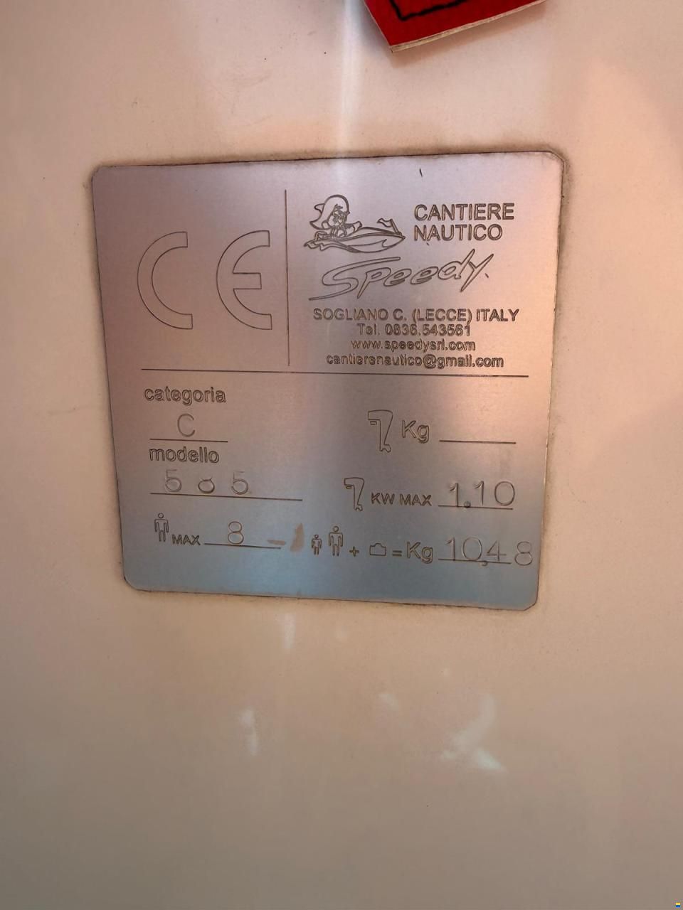 Cantiere Nautico Speedy Cayman 585
