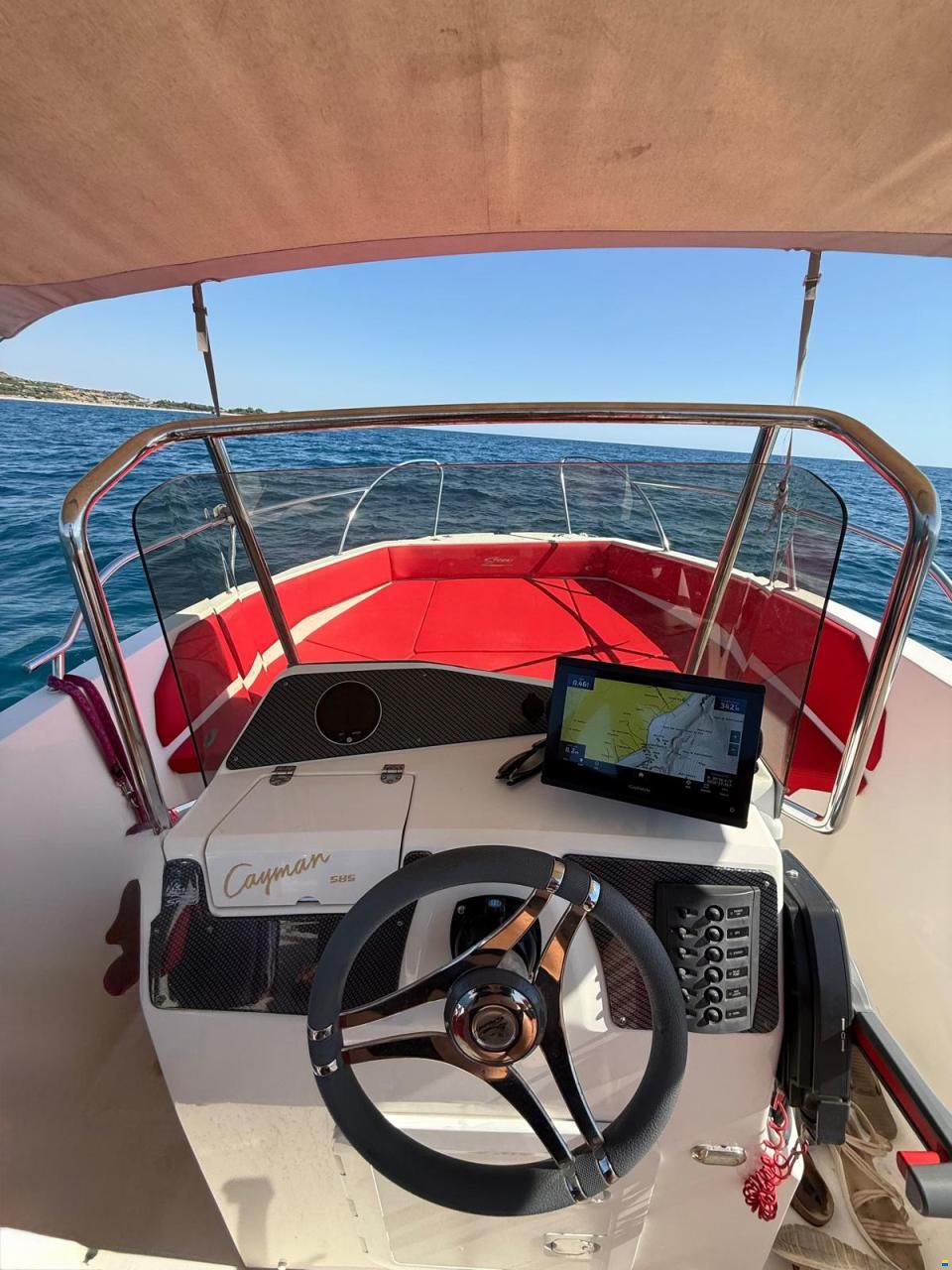 Cantiere Nautico Speedy Cayman 585