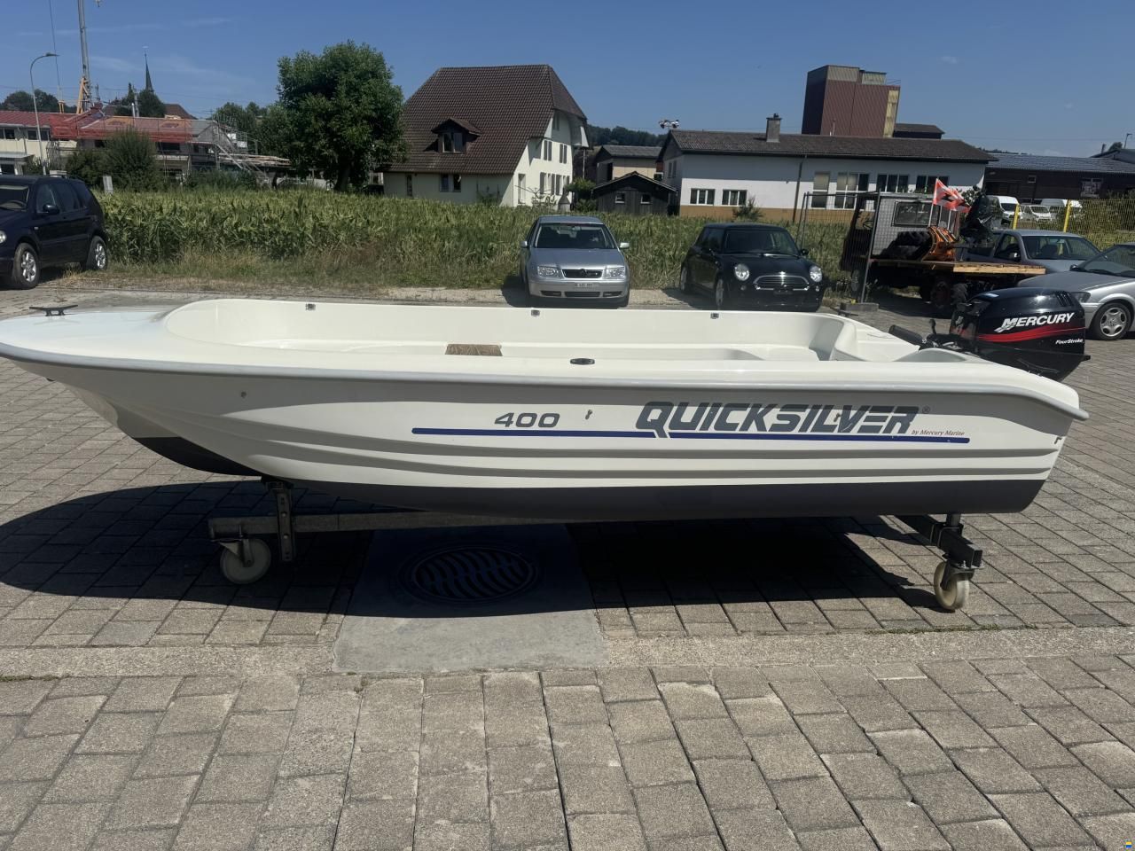 Quicksilver 400