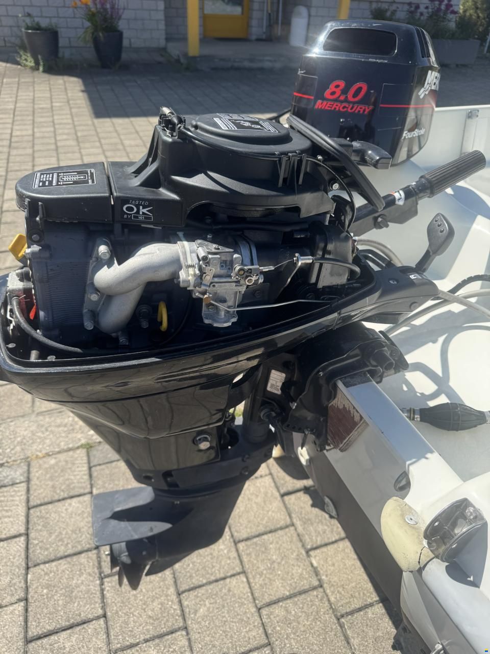 Quicksilver 400