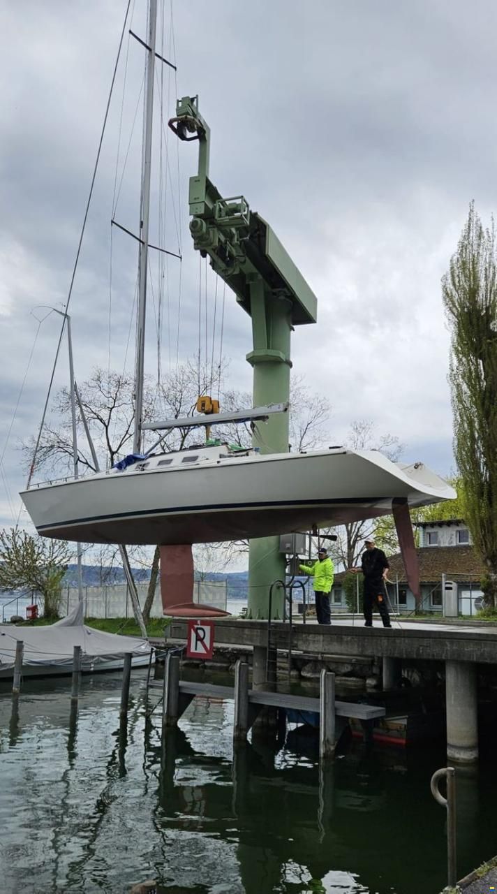Moser Segelboot MOSER m31
