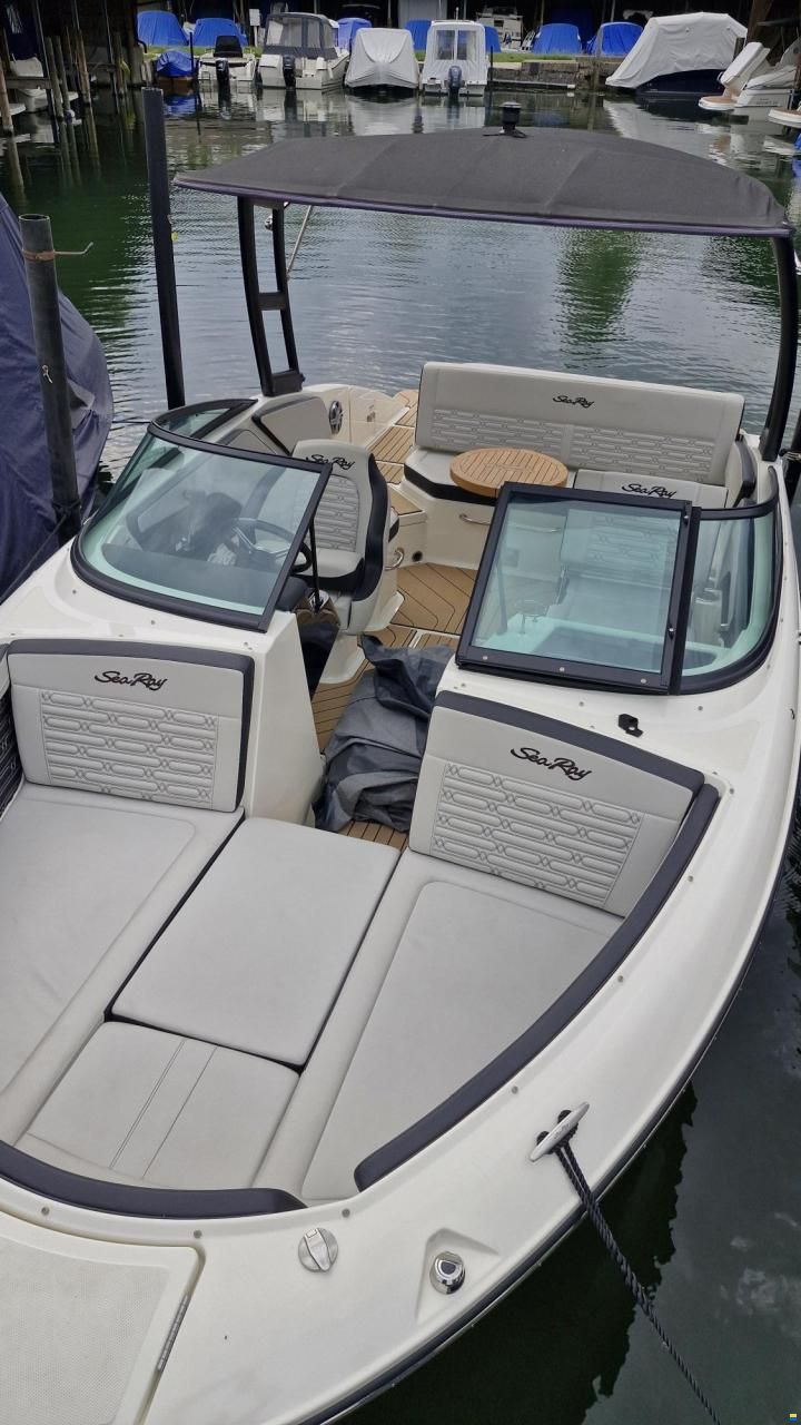 Sea Ray SPX 210