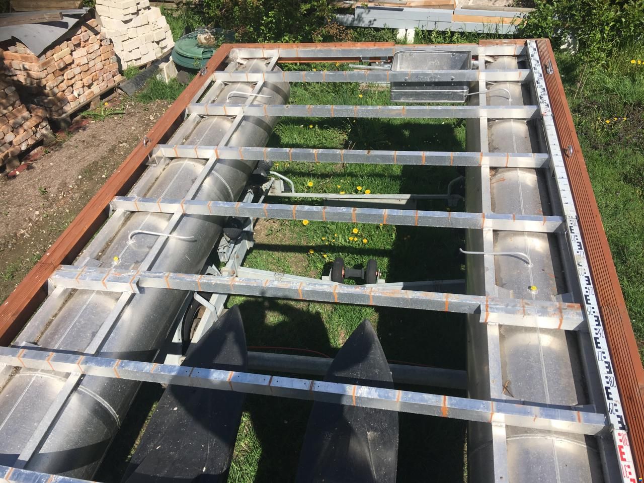 Klunder Solarhausboot