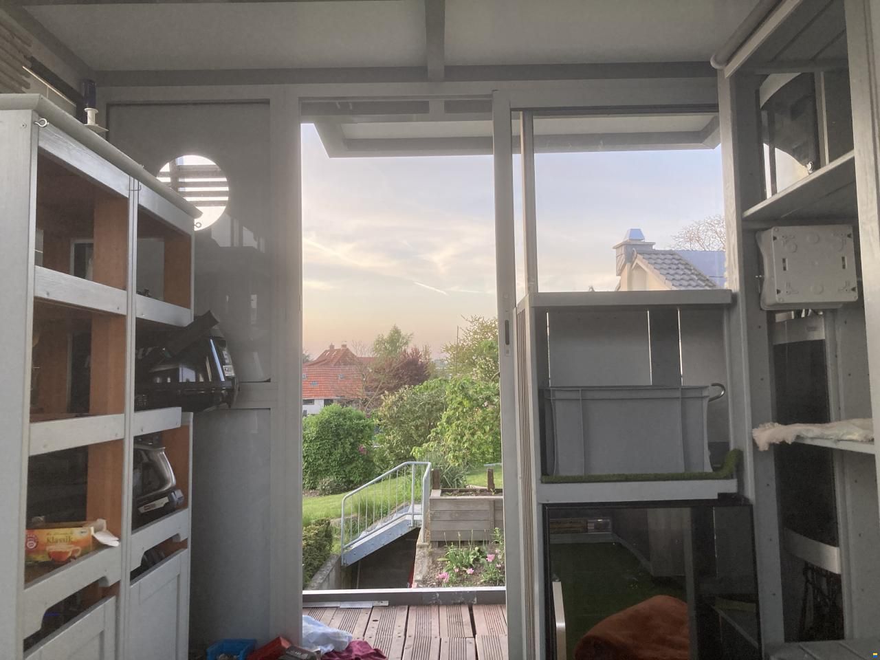 Klunder Solarhausboot, trailerbar