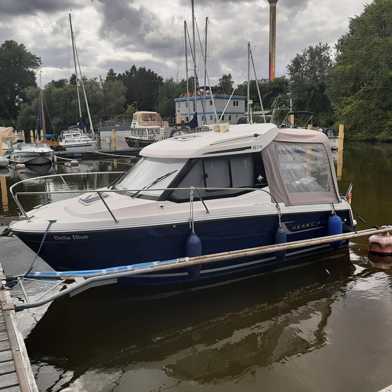 Jeanneau Merry Fisher 605