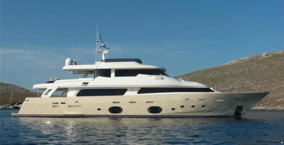 Ferretti Custom Line Navetta 33 CRESCENDO