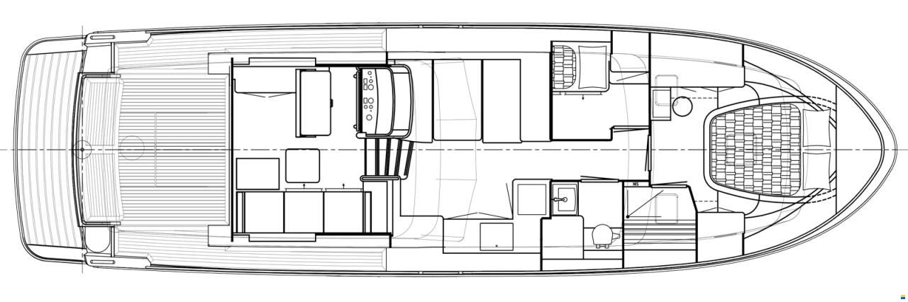 Linssen Grand Sturdy 470 Sedan Wheelhouse