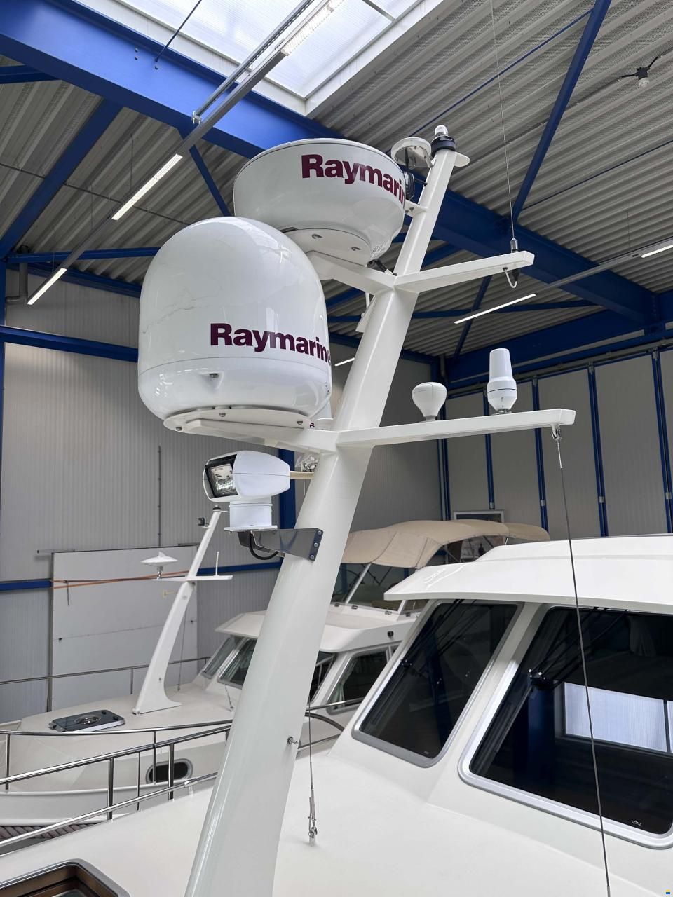 Linssen Grand Sturdy 470 Sedan Wheelhouse