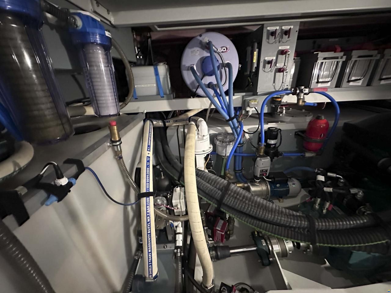 Linssen Grand Sturdy 470 Sedan Wheelhouse