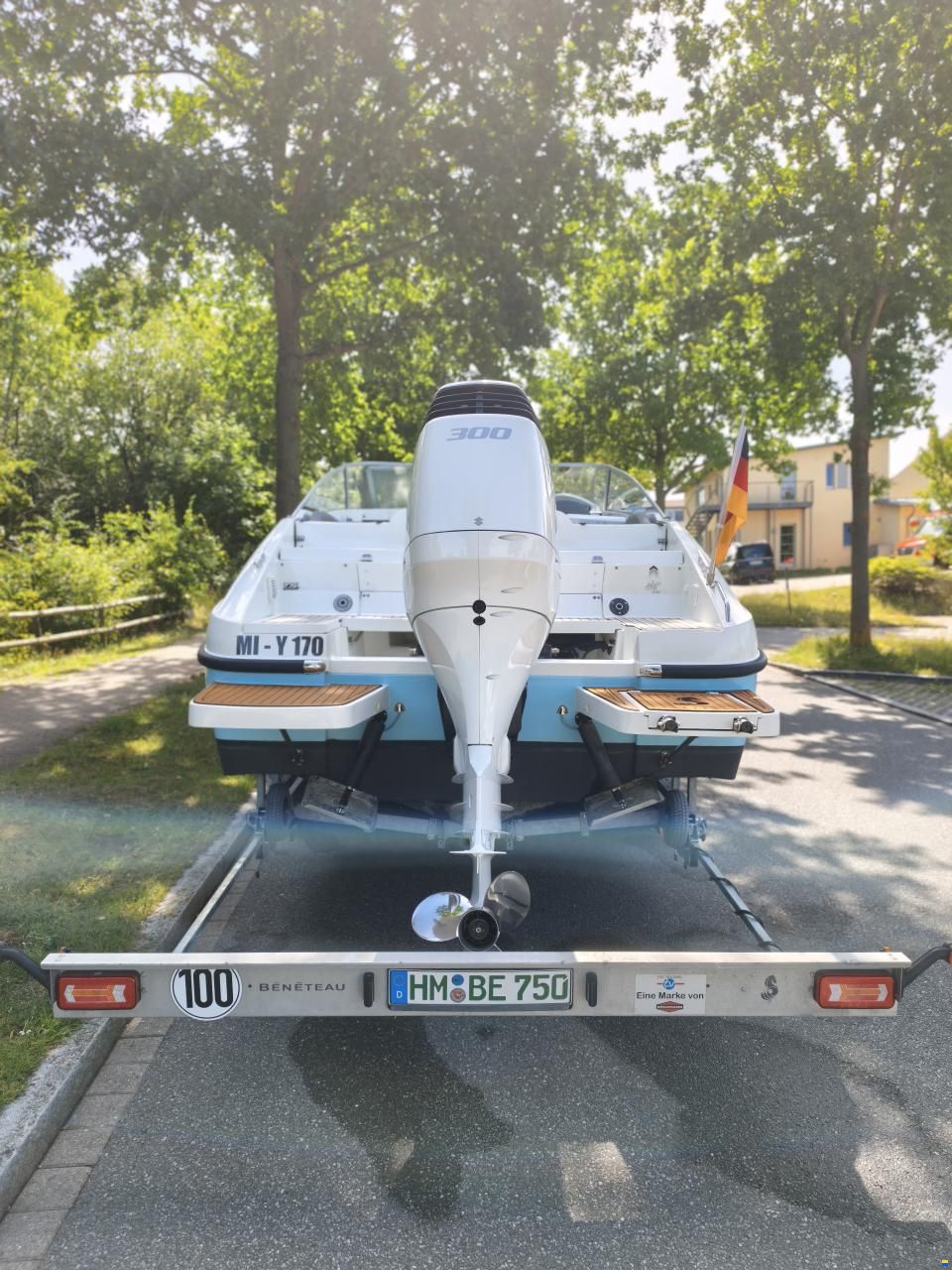 Beneteau 750 Flyer Cabrio