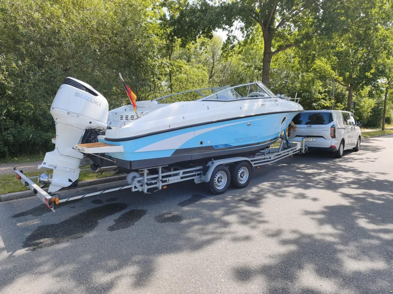 Beneteau 750 Flyer Cabrio