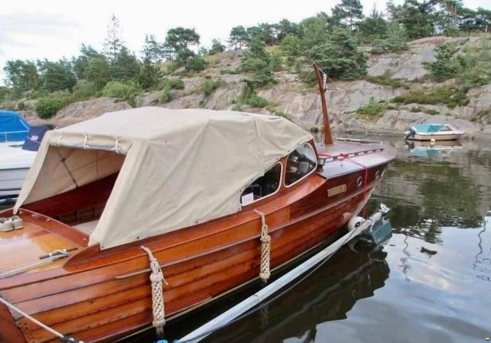 Mahagoni-Backdecker