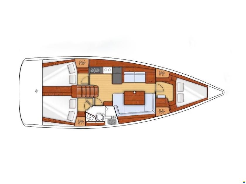 Beneteau Oceanis 41