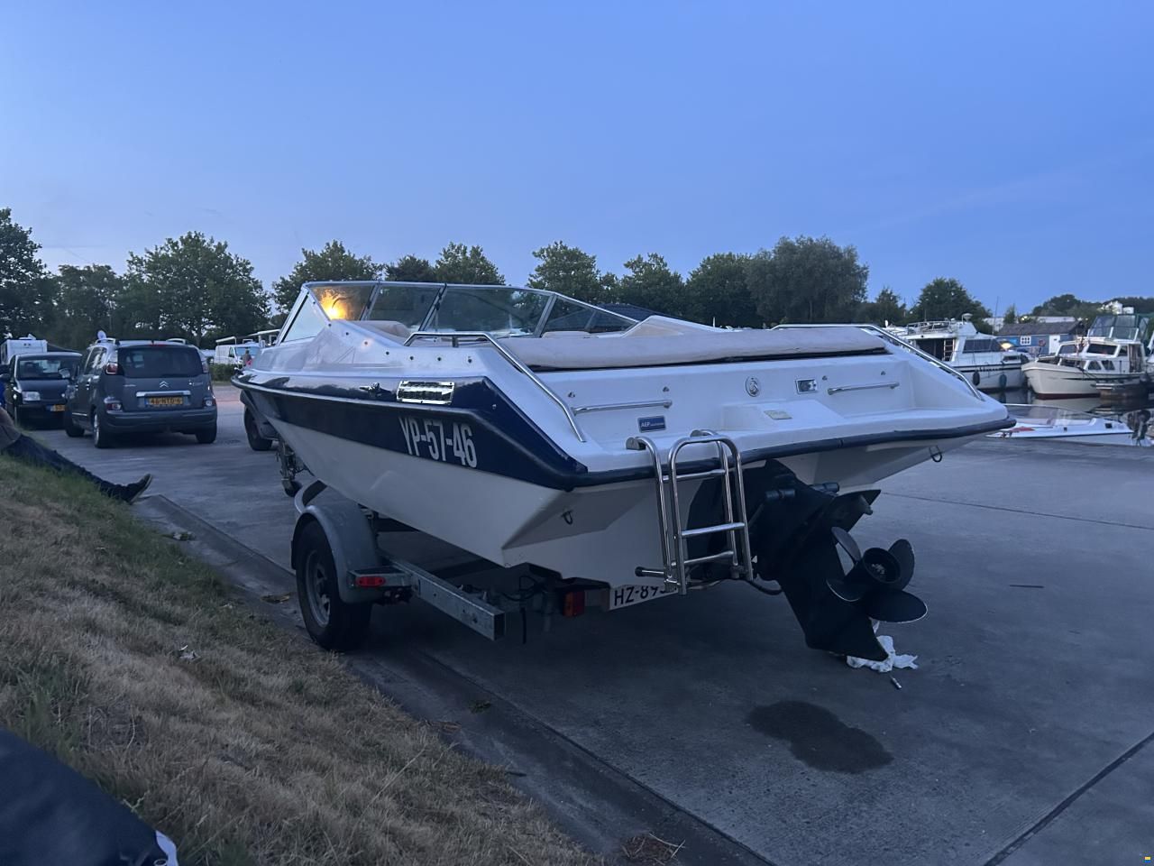 Prestige Speedboot