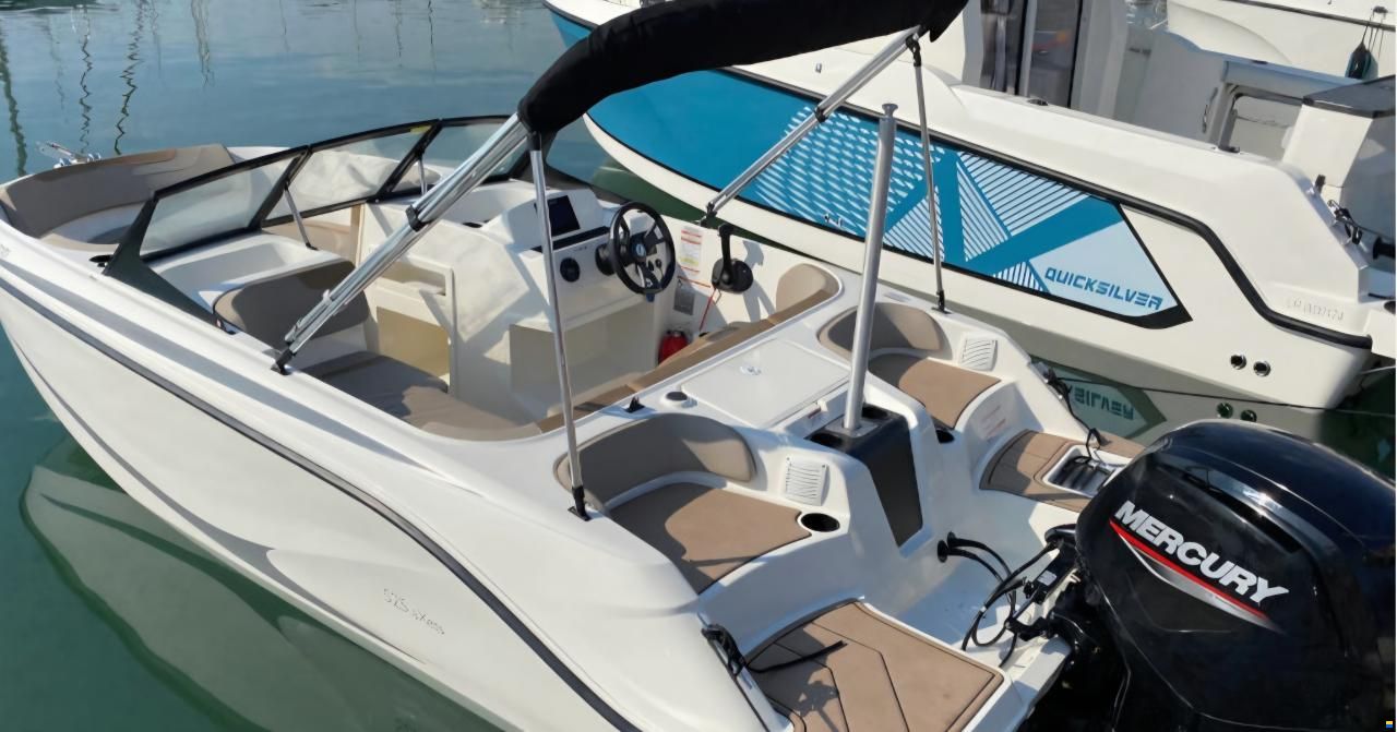 Quicksilver Axess 525