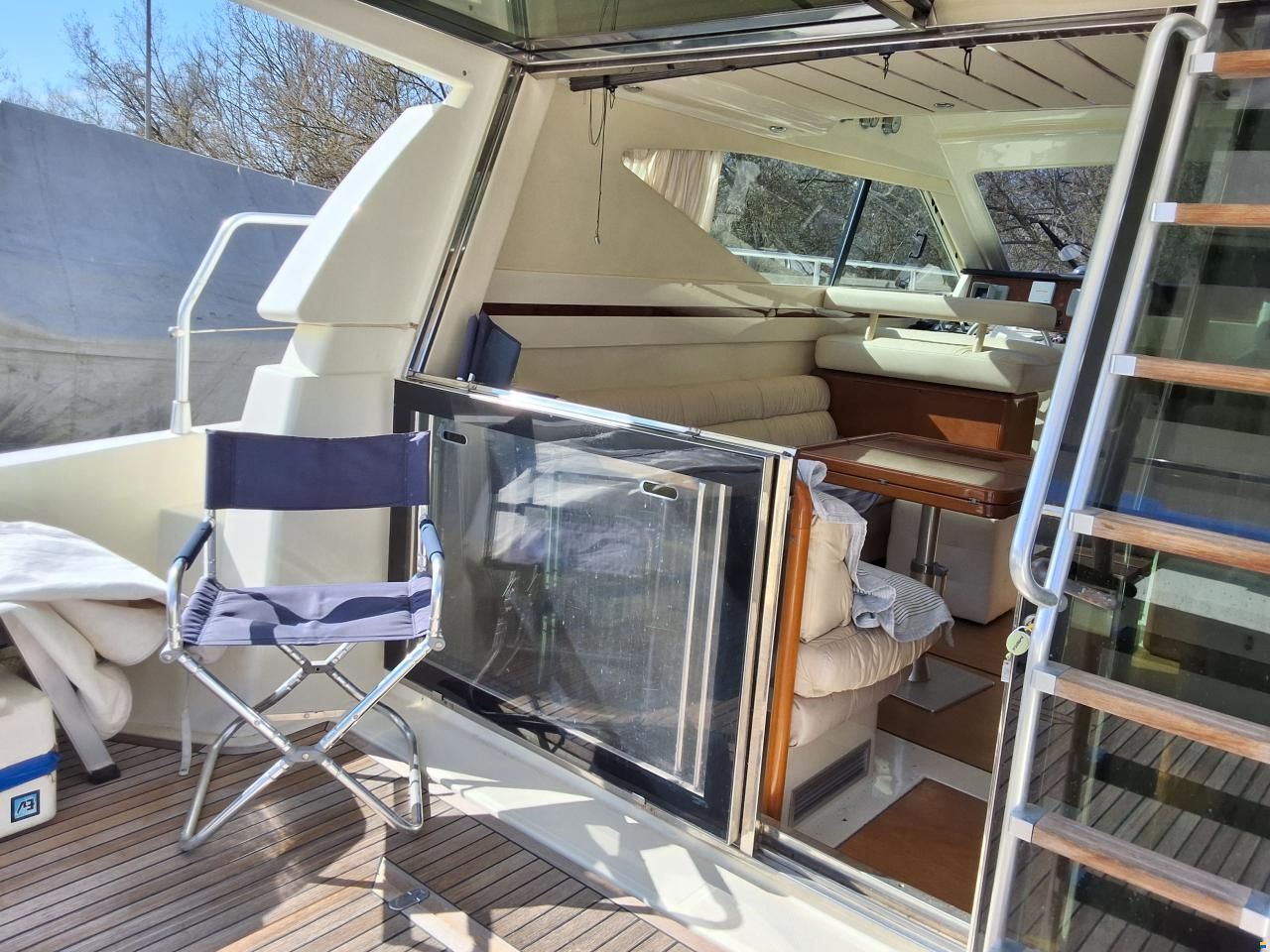 Ferretti 43 Fly