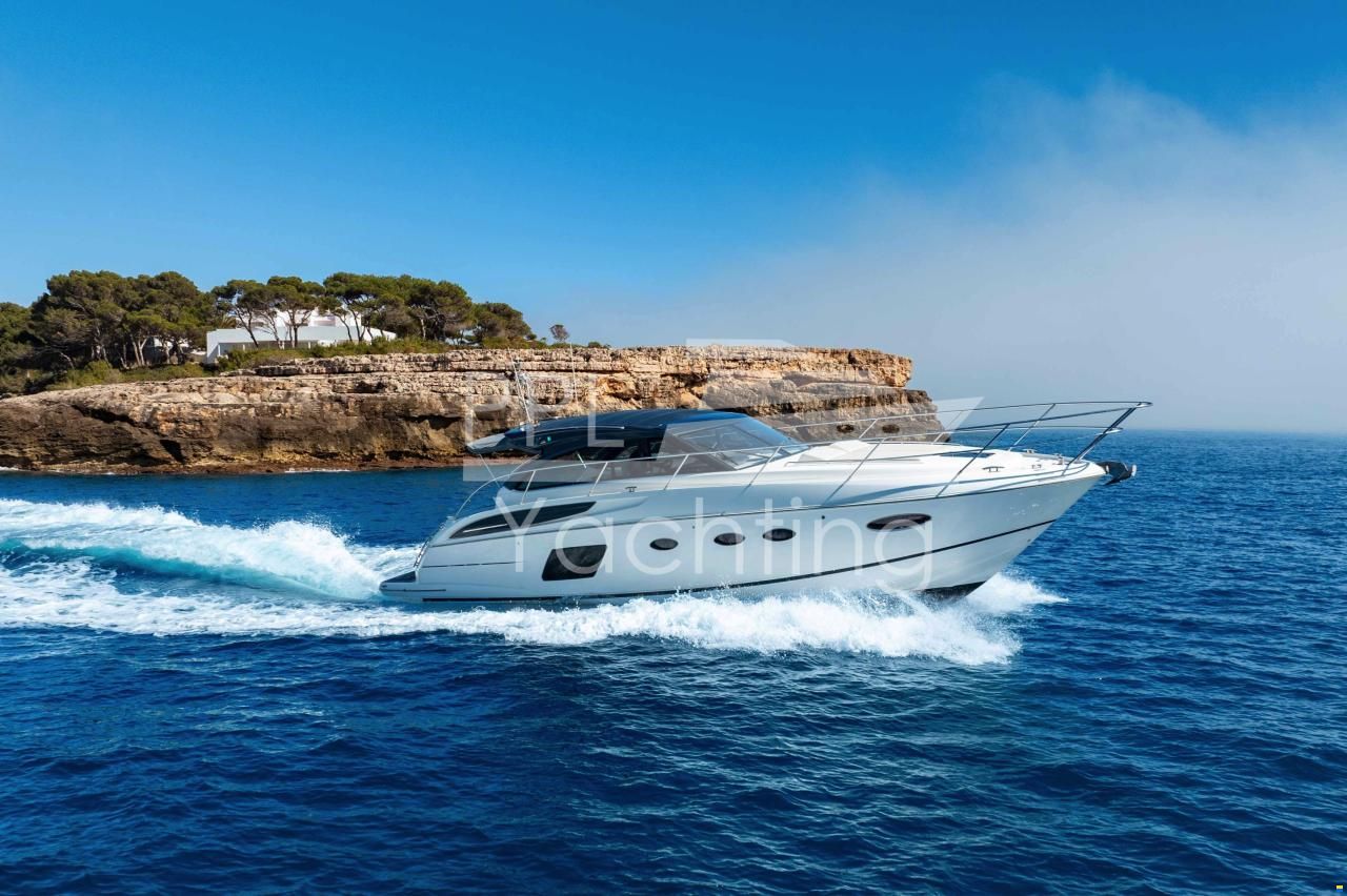 Princess V48 Open