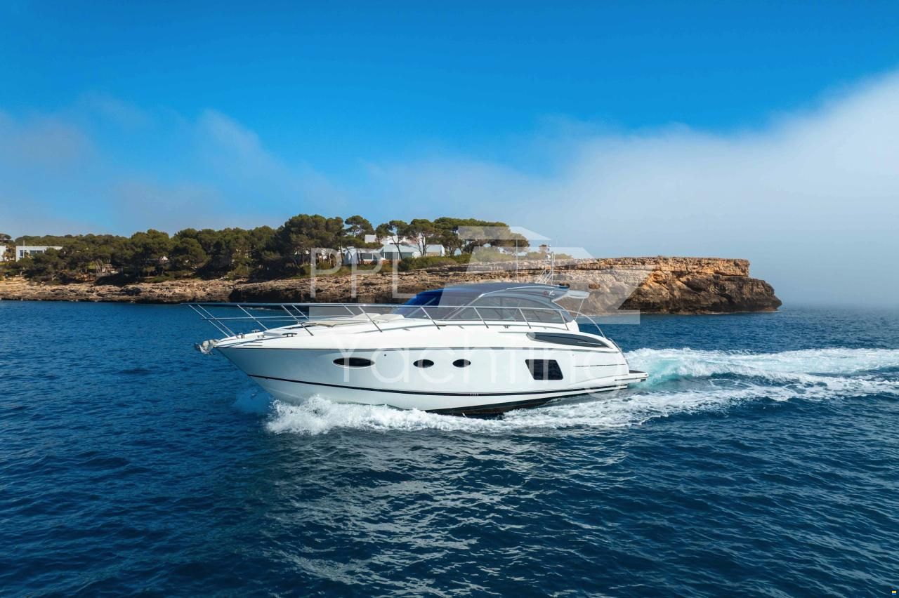 Princess V48 Open