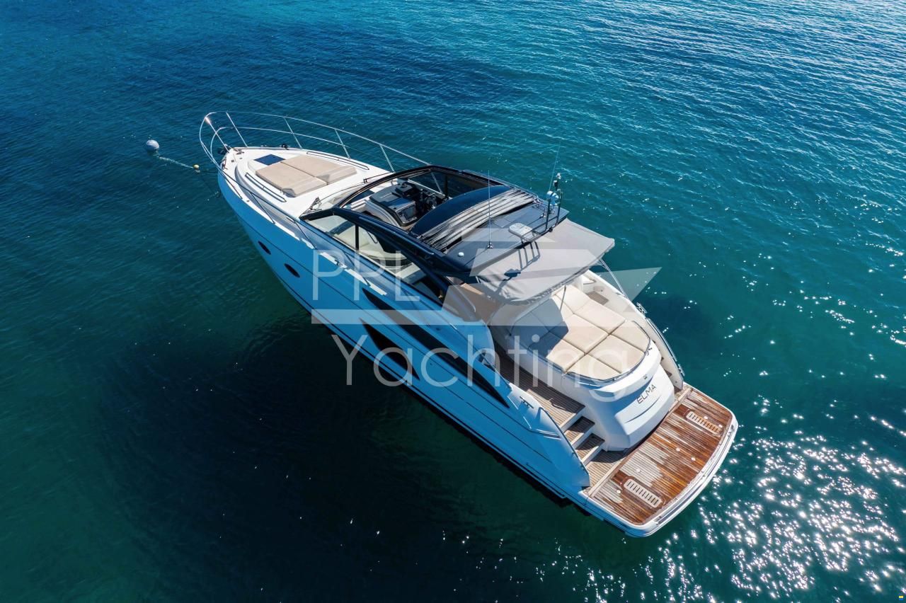 Princess V48 Open