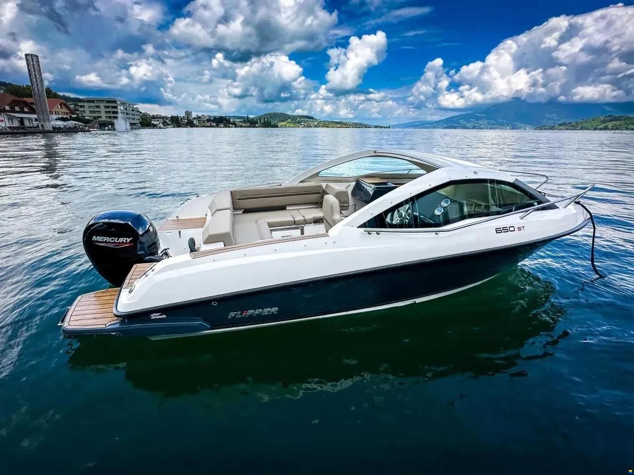 Flipper 650 Sport Top
