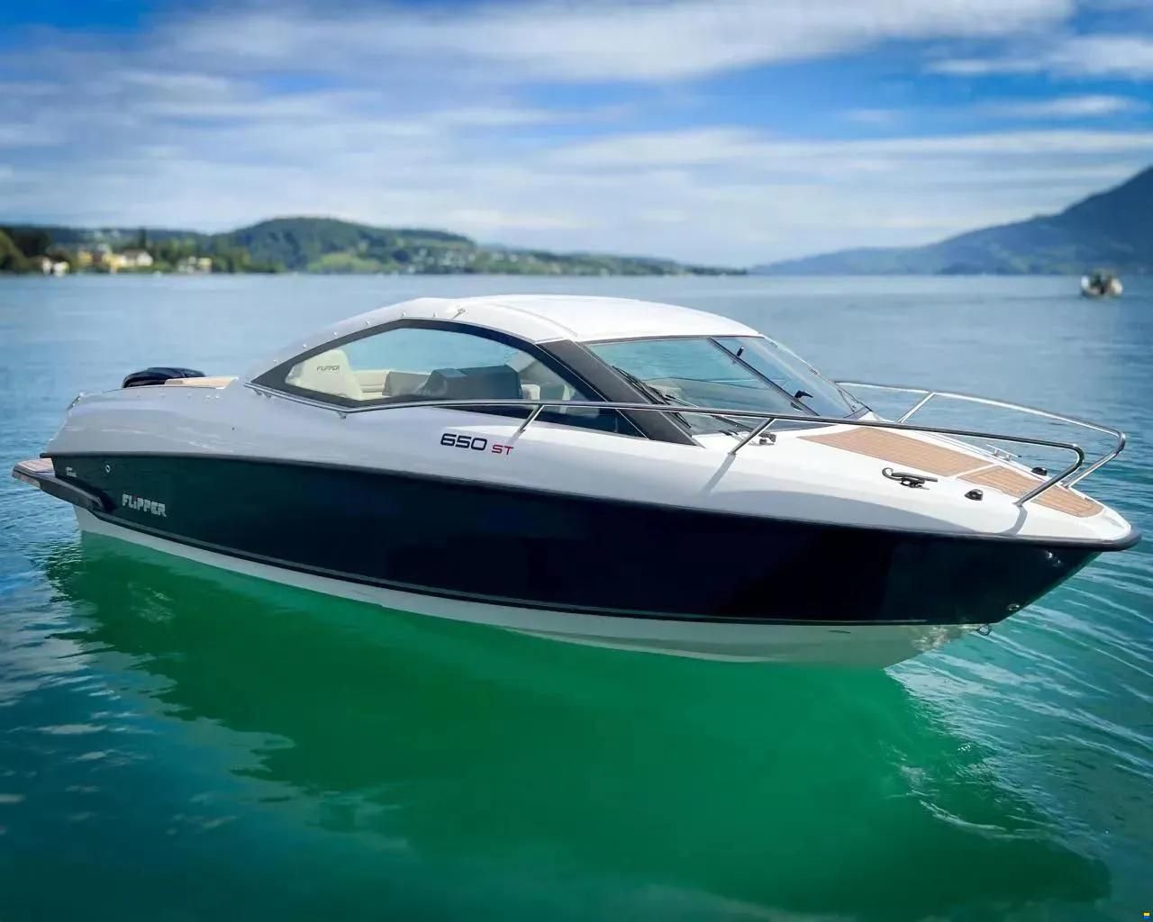Flipper 650 Sport Top