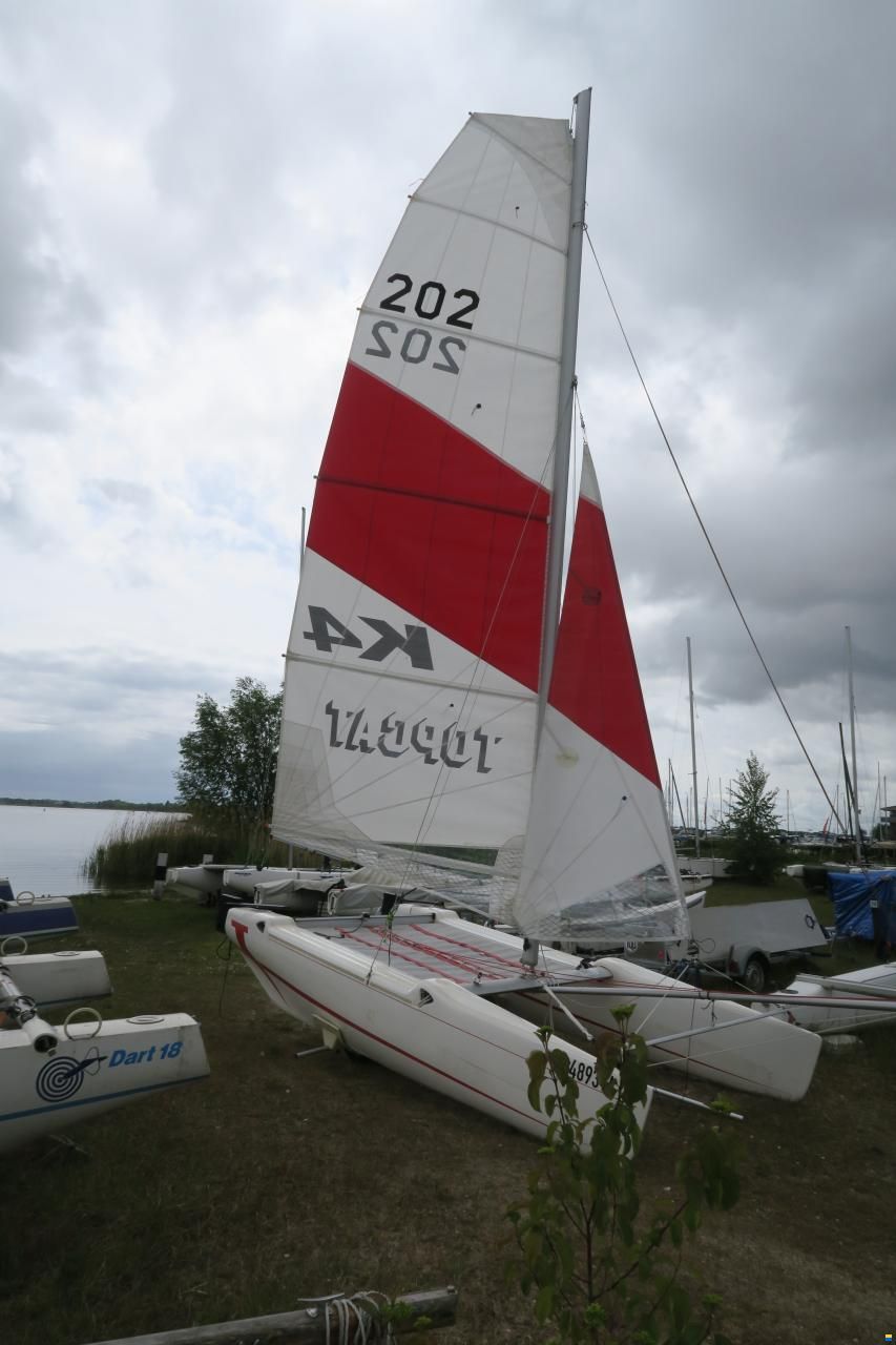 Topcat K4 Streamcut